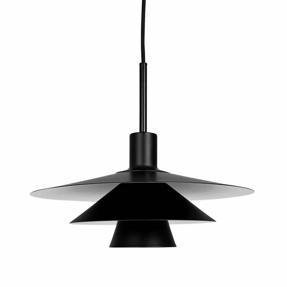 KAY pendellampe 50 cm, svart