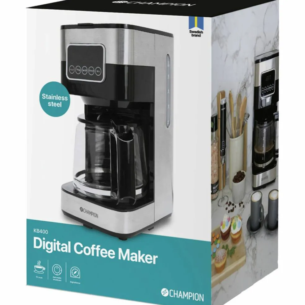 KB400 kaffetrakter 1,5 liter
