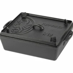 K12 brødform med lokk 40x30 cm, støpejern
