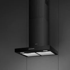 KBT600BL kjøkkenvifte 60 cm, svart