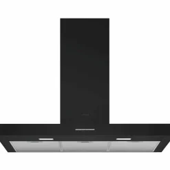 KBT900NE veggmontert ventilator 90 cm, matt svart