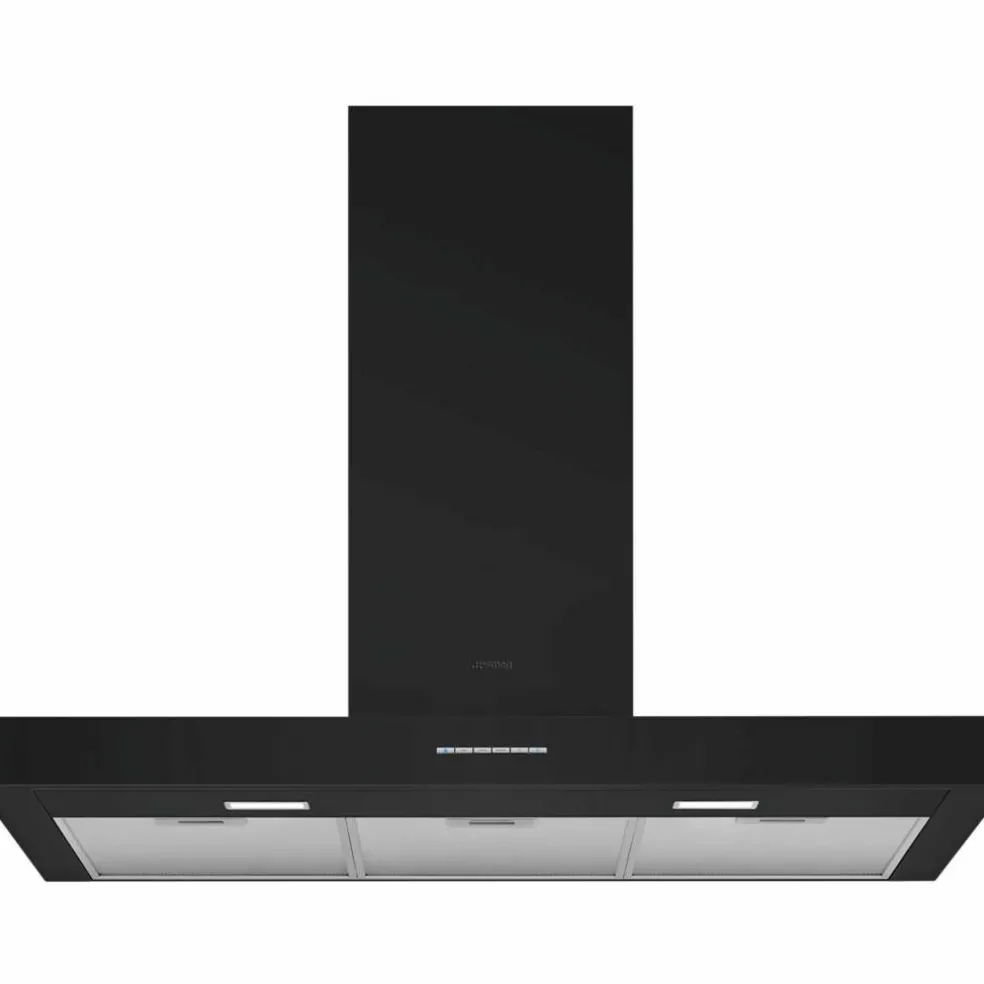 KBT900NE veggmontert ventilator 90 cm, matt svart