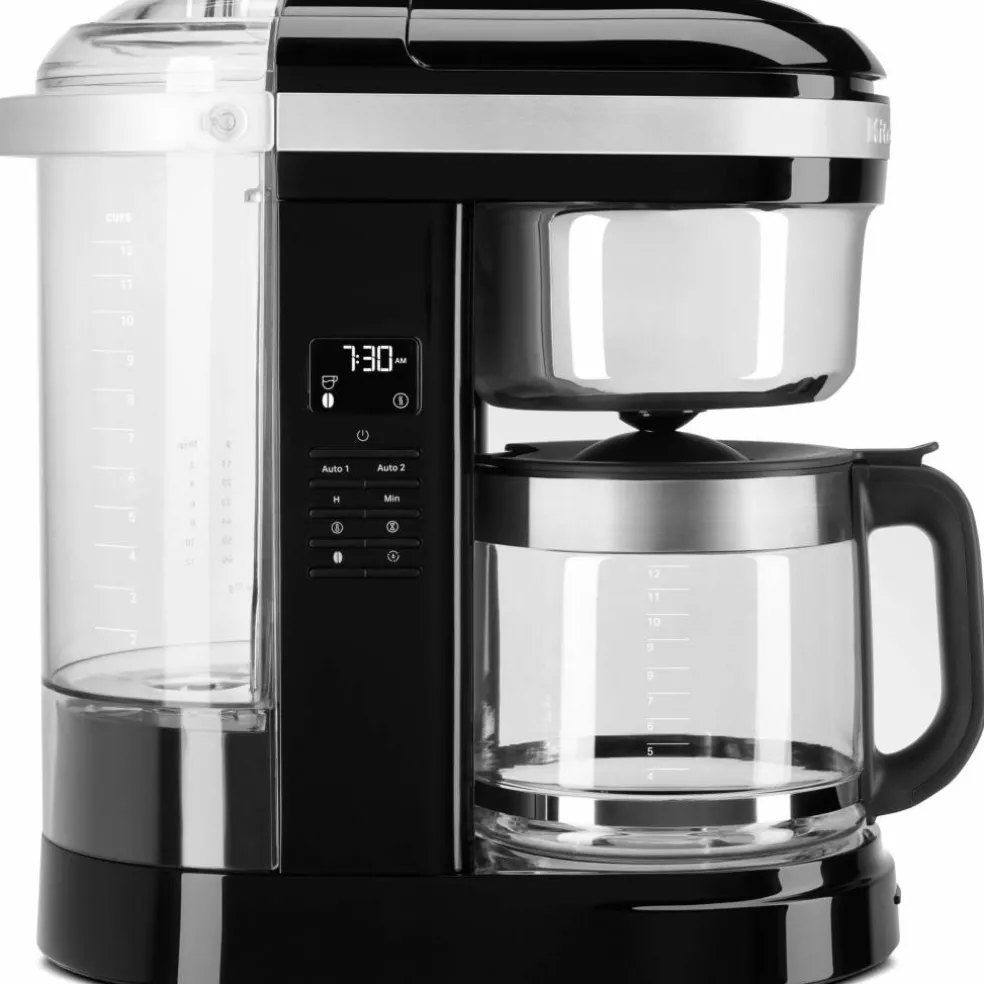 5KCM1209EOB Kaffemaskin, Onyx Black