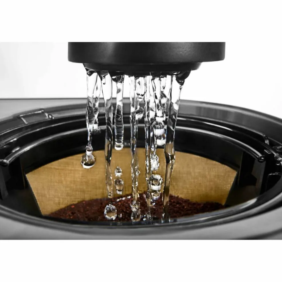 5KCM1209EOB Kaffemaskin, Onyx Black