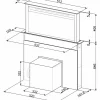 KDD60VXE-3 benkeventilator 60 cm, svart