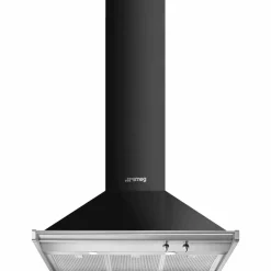 KD90HNE Classic Veggmontert Ventilhette 90 cm, Svart