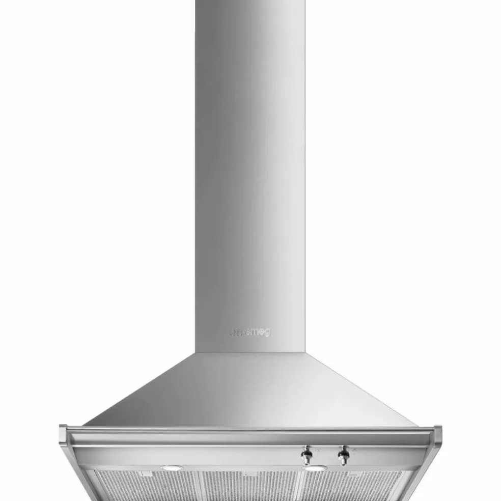 KD90HNE Classic Veggmontert Ventilhette 90 cm, Svart