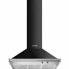 KD90HXE Classic Veggmontert Ventilhette 90 cm, Rustfritt Stål