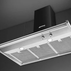 KD90HXE Classic Veggmontert Ventilhette 90 cm, Rustfritt Stål