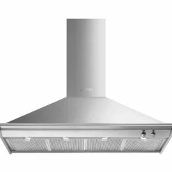 KD120HXE Victoria Vegmontert Ventilator 120 cm, Rustfritt Stål