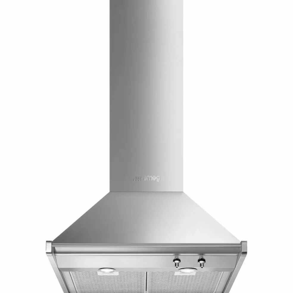 KD70XE Vegghengt kjøkkenvifte, rustfritt stål, 70 cm