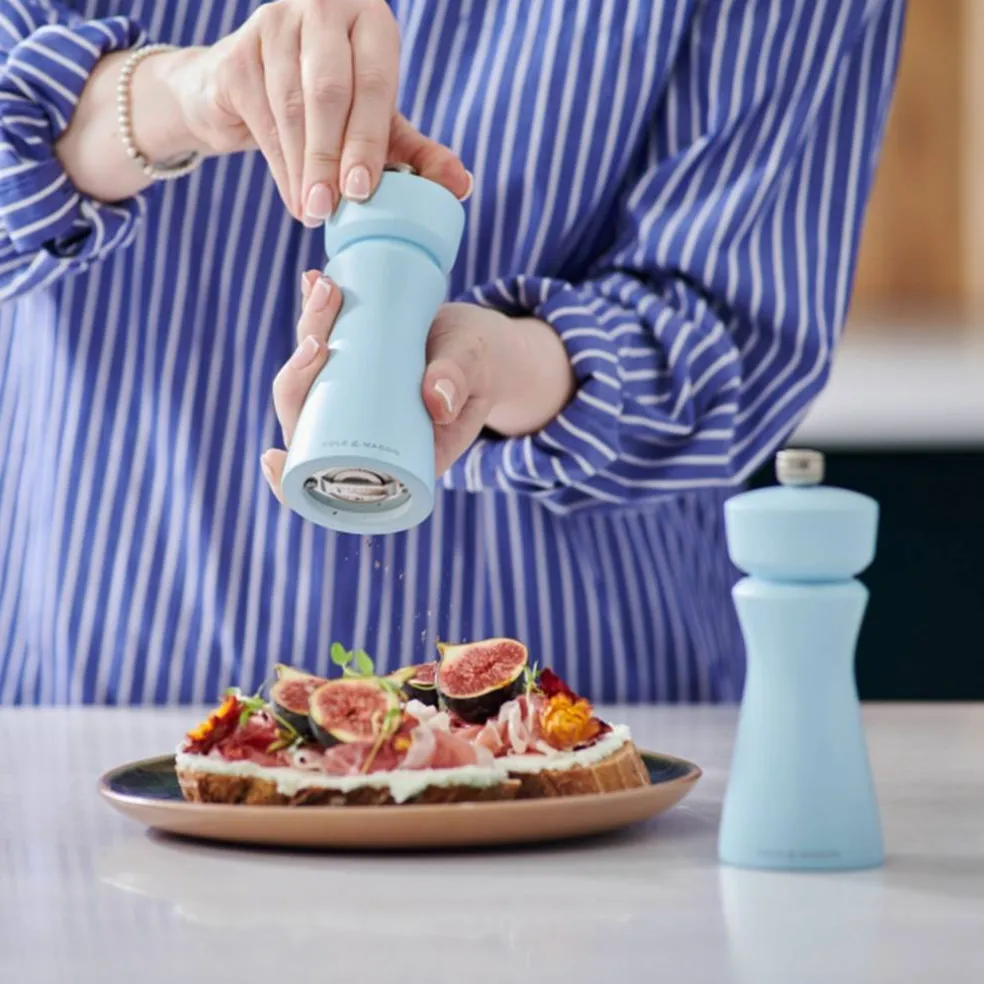 Kenton salt-/pepperkvern, blue salt