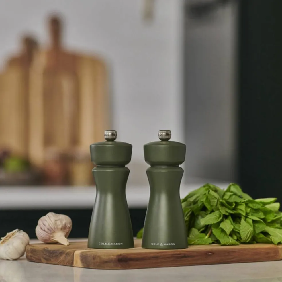 Kenton salt-/pepperkvern, blue salt