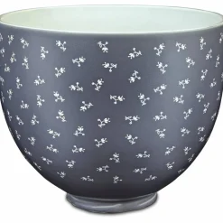 Keramikkbolle 4,7 liter, black studdes