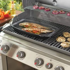 Keramisk grillform