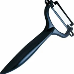 Keramisk Skreller Modell T Svart