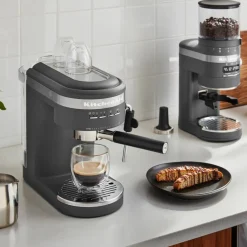5KES6403EDG espressomaskin, charcoal