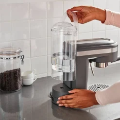 5KES6403EDG espressomaskin, charcoal
