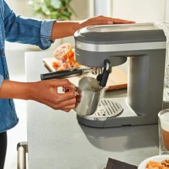 5KES6403EDG espressomaskin, charcoal