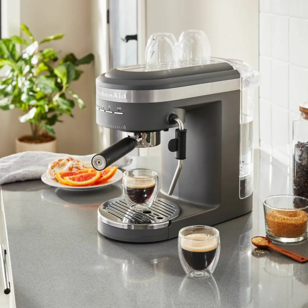 5KES6403EDG espressomaskin, charcoal