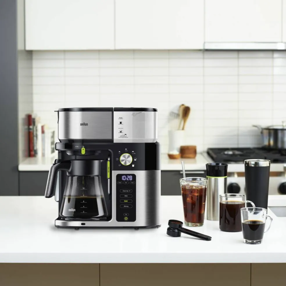KF9050BK MultiServe kaffebrygger