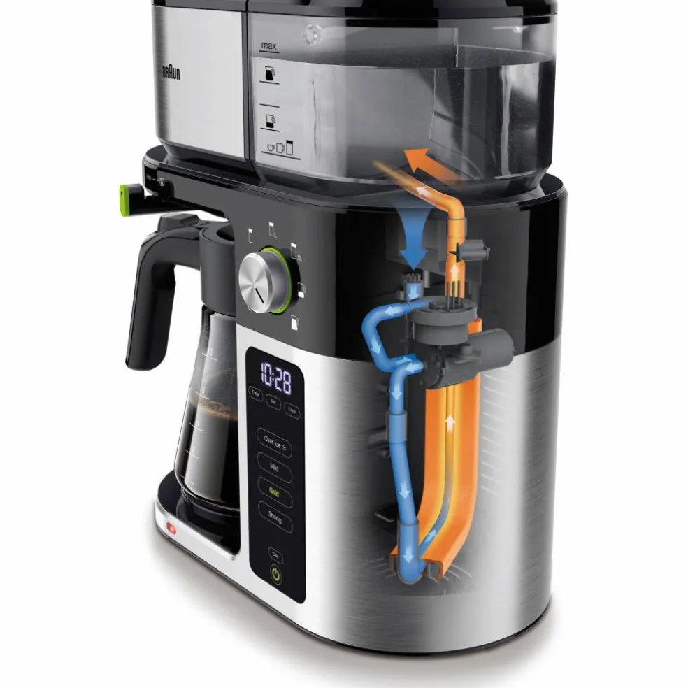 KF9050BK MultiServe kaffebrygger