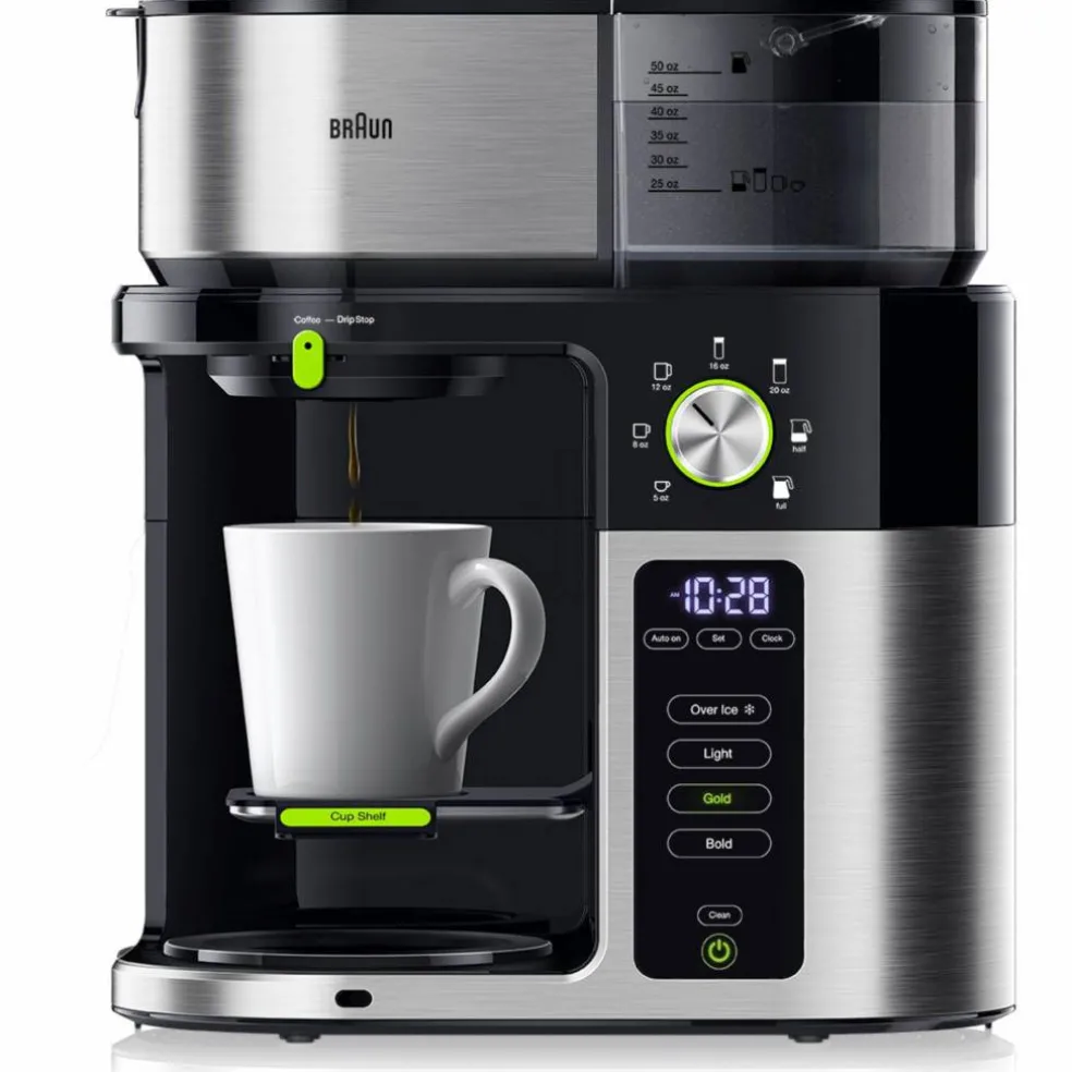 KF9050BK MultiServe kaffebrygger