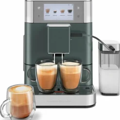 KF8 espressomaskin, cast iron black