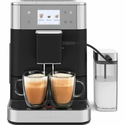 KF7 espressomaskin, cast iron black