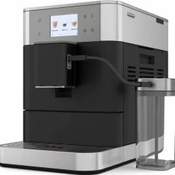 KF7 espressomaskin, cast iron black