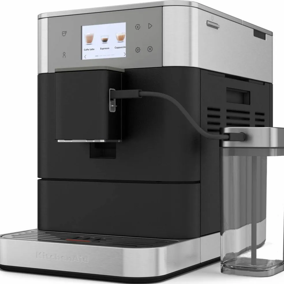KF7 espressomaskin, cast iron black