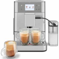 KF7 espressomaskin, cast iron black
