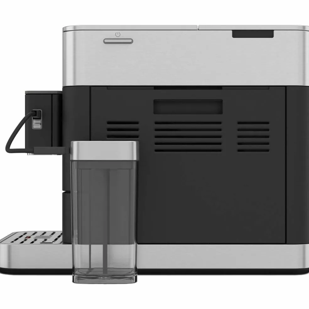 KF7 espressomaskin, cast iron black