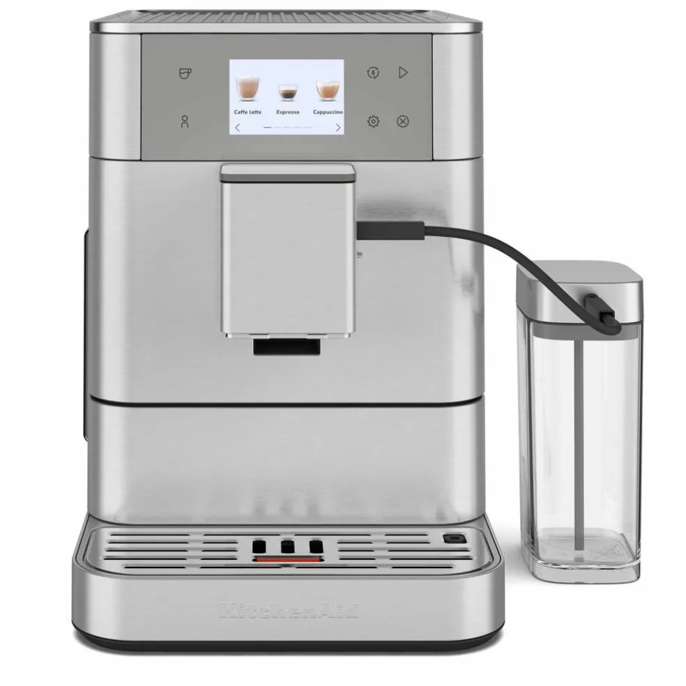 KF7 espressomaskin, cast iron black