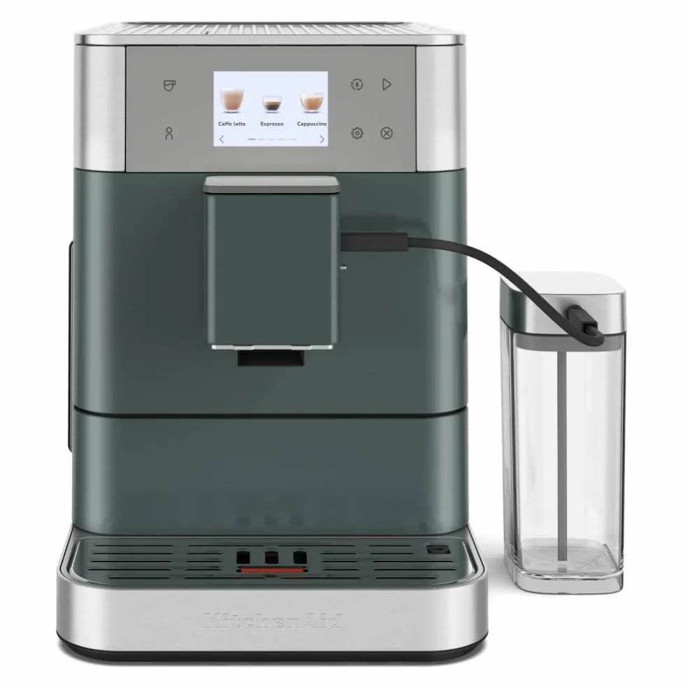 KF7 espressomaskin, cast iron black