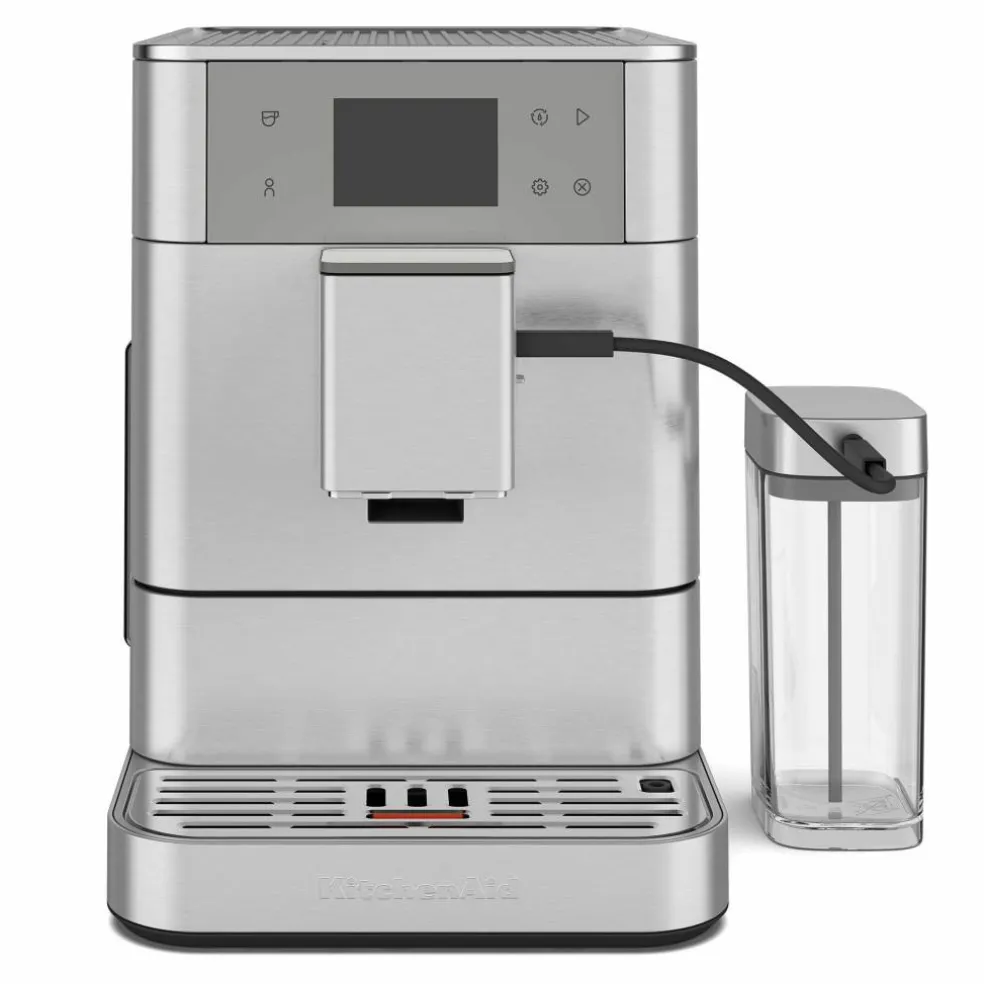KF7 espressomaskin, cast iron black