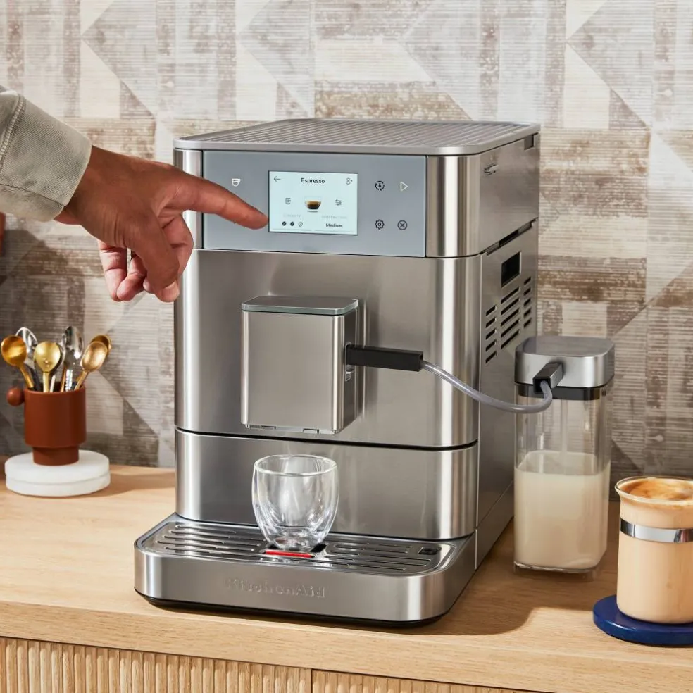 KF7 espressomaskin, juniper