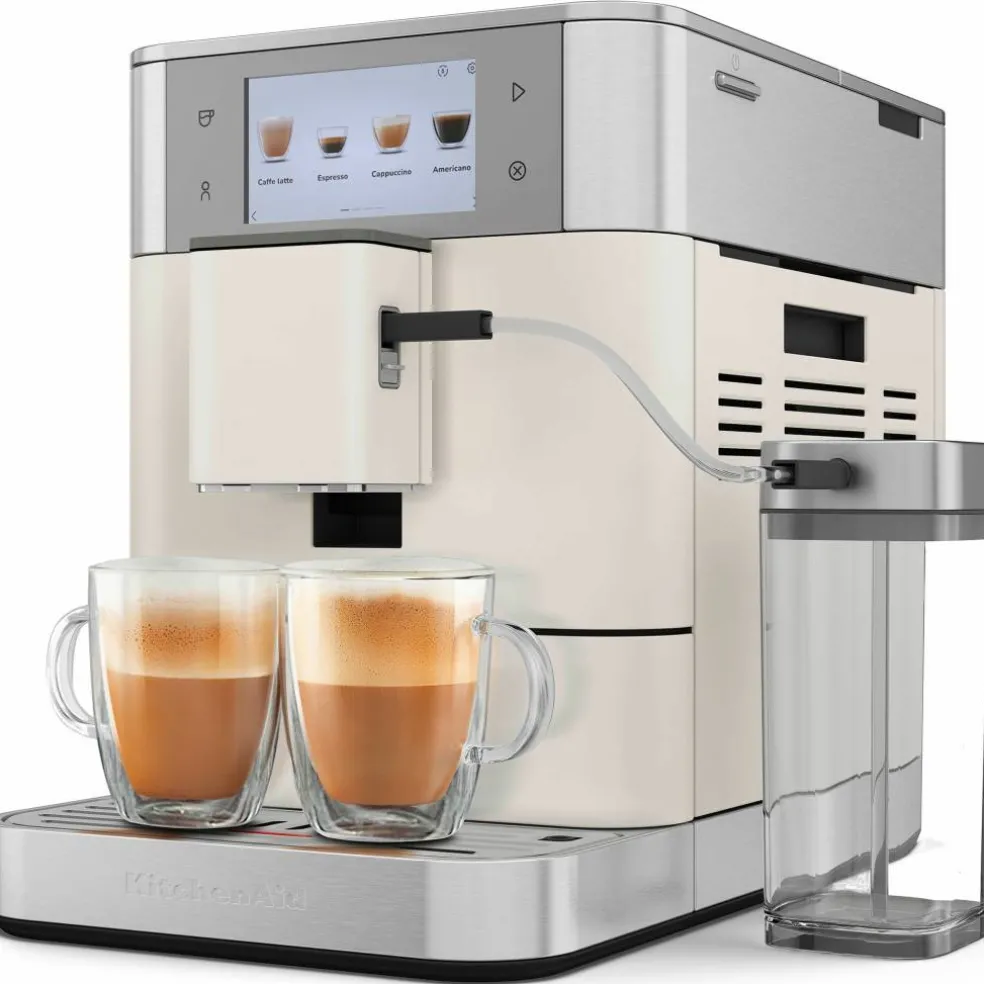 KF8 espressomaskin, porcelain white