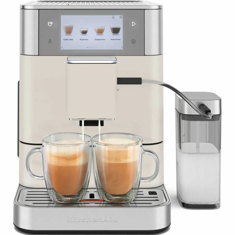 KF8 espressomaskin, porcelain white