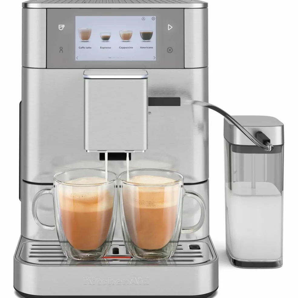 KF8 espressomaskin, porcelain white