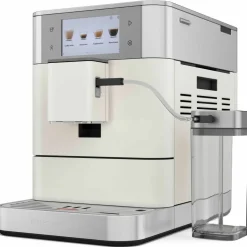 KF8 espressomaskin, porcelain white