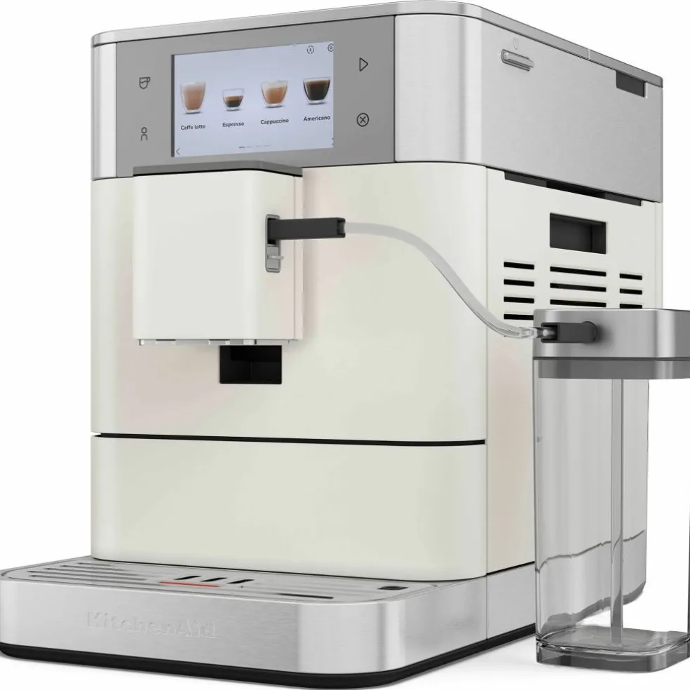 KF8 espressomaskin, porcelain white