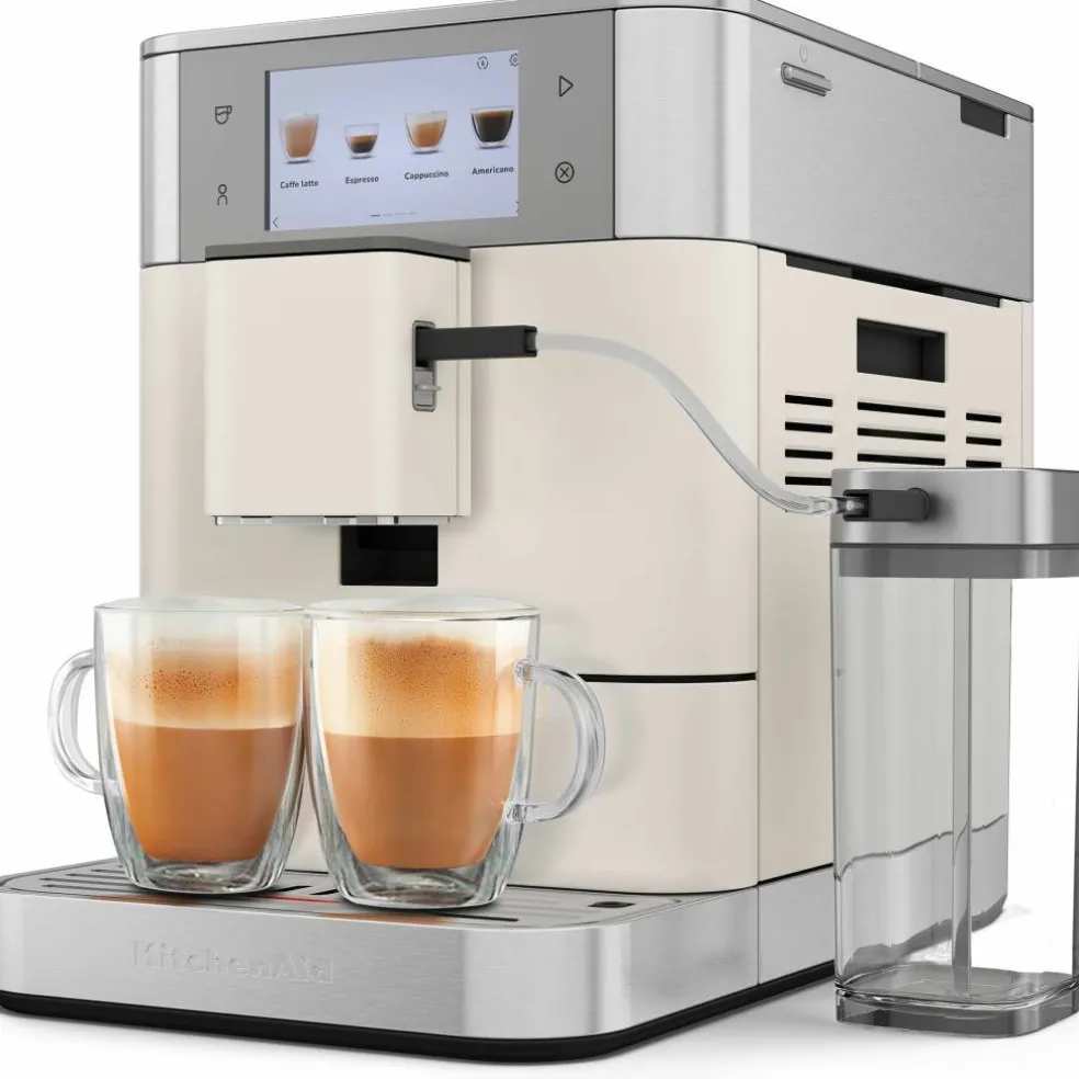 KF8 espressomaskin, porcelain white