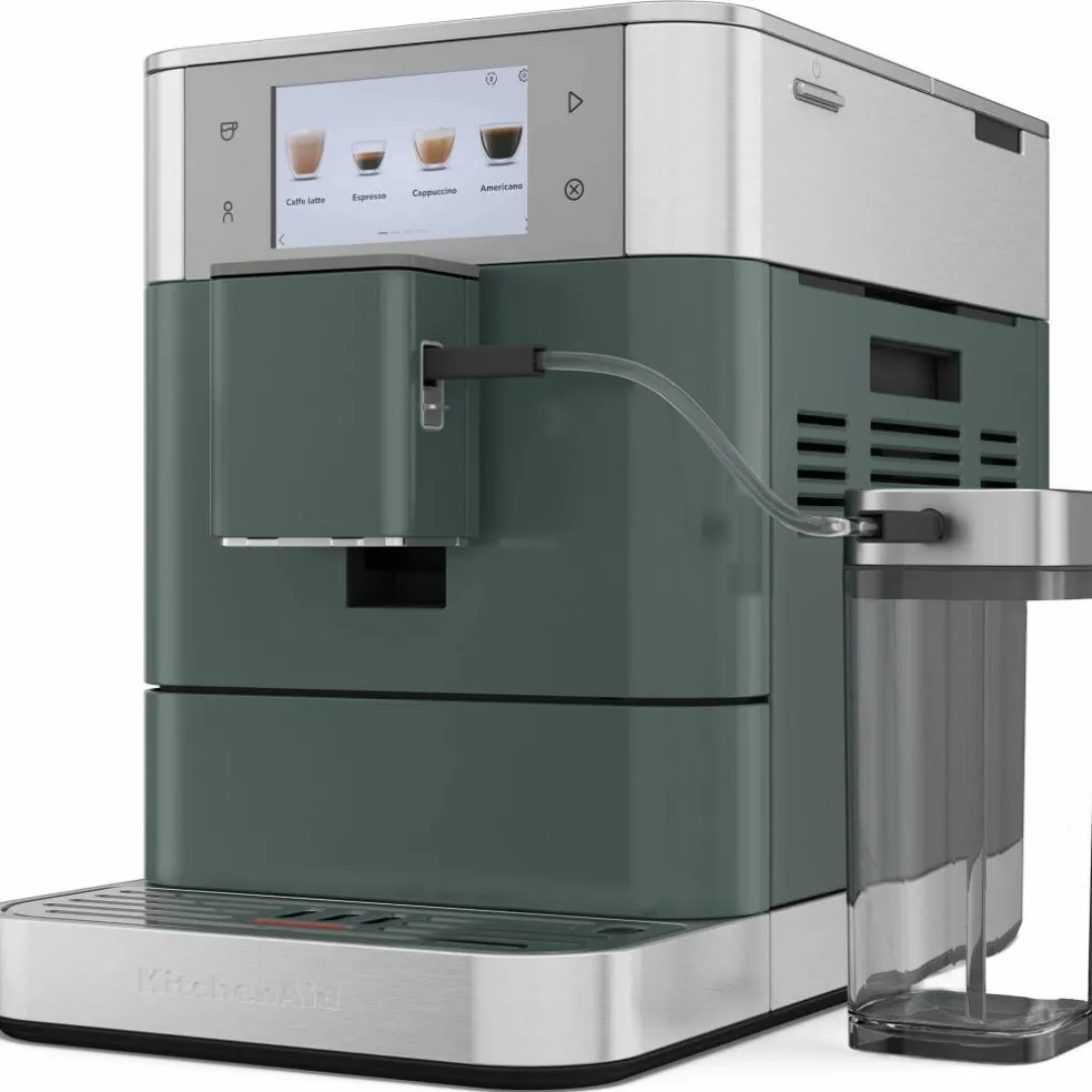 KF8 espressomaskin, porcelain white