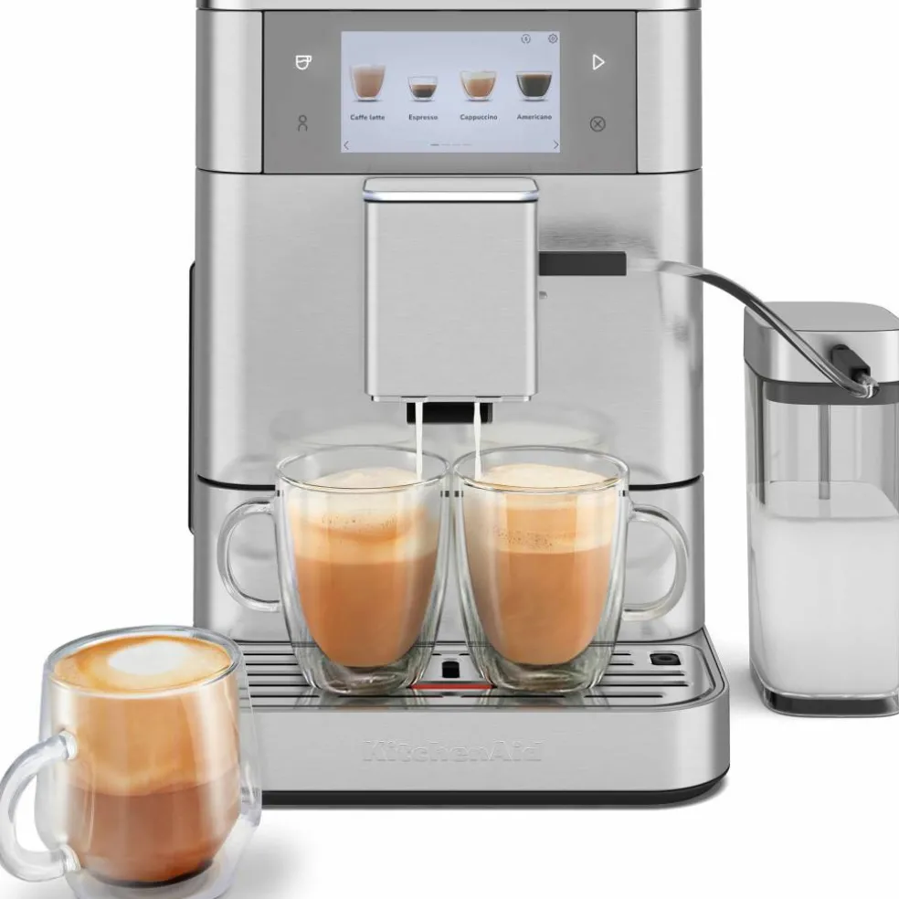 KF8 espressomaskin, porcelain white