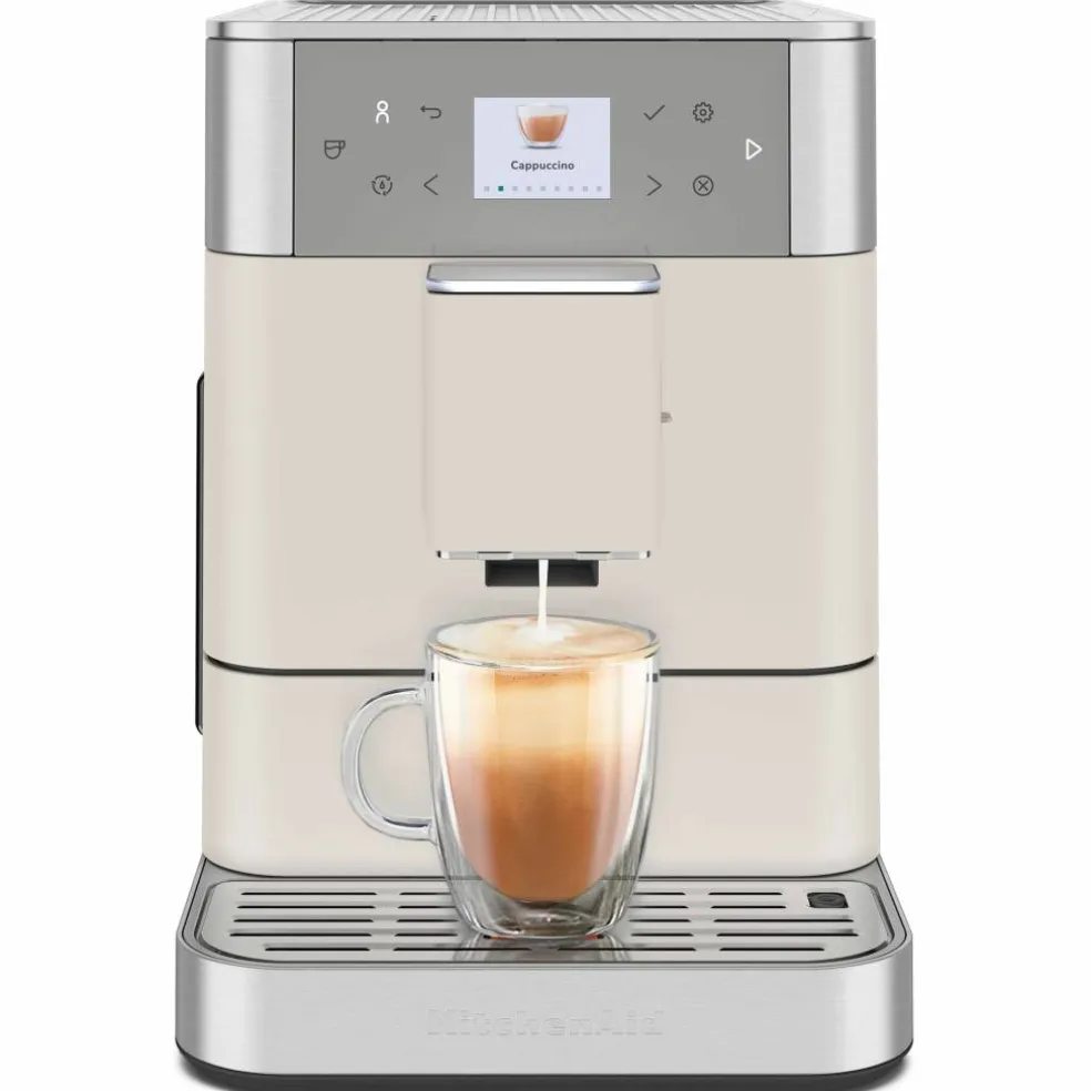 KF6 espressomaskin, Porcelain White