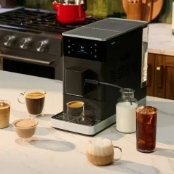 KF3 espressomaskin, porselenshvit
