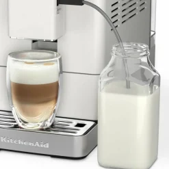 KF3 espressomaskin, porselenshvit