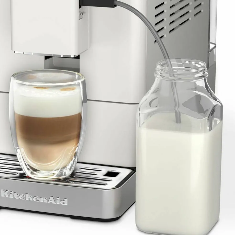 KF3 espressomaskin, porselenshvit