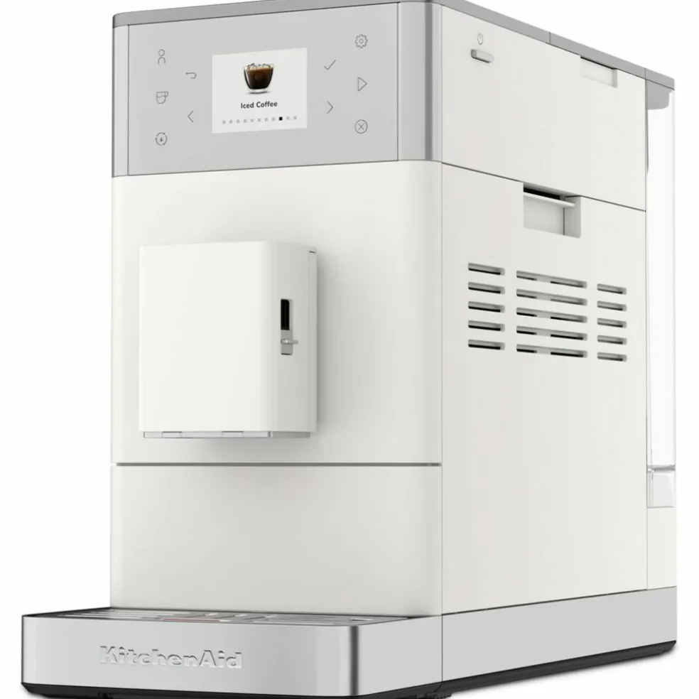 KF3 espressomaskin, porselenshvit